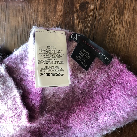 A|X: Ruffle scarf - Picture 3 of 3